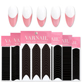 Nail Sticker - French Nail